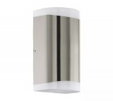 EGLO 75543 kültéri LED fali lámpa 2X4,6W IP44 F Carpinera GU10-LED