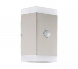 EGLO 75546 kültéri LED fali lámpa 2X4,6W IP44 F Carpinera GU10-LED