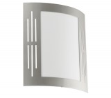 EGLO 82309 Kültéri fali 1*60W E27 nemesacél City