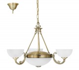 EGLO 82748 Csillár 3*40W+2*60W bronz Savoy 13152
