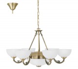 EGLO 82749 Csillár 6*40W+2*60W bronz Savoy 13153