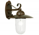 EGLO 83589 Kültéri fali E27 1*60W magasság: 31cm antik-barna Milton