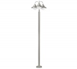 EGLO 83971 Kültéri álló E27 3*60W magasság:220cm nemesacél Sidney