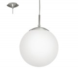 EGLO 85261 Függ. E27 1*60W 20cm matt nikkel Rondo