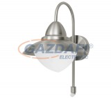 EGLO 87105 Kültéri fali E27 1*60W magasság:37,5cm nemesacél szenzoros Sidney