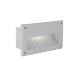 Eglo 88575 Zimba kültéri beépíthető lámpa, ezüst, E14 foglalattal, max. 1x40W, IP44