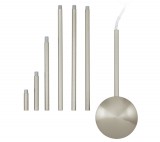 EGLO 88969 Kihúzható kábelcsat.m.nikkel Extention