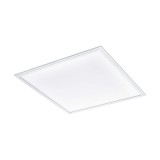 Eglo 900046 Salobrena-Z LED panel, 45 x 45cm, fehér, szögletes, 3790 lm, 2700K-6500K szabályozható, beépített LED, 33,5W, IP20, 595x595 mm