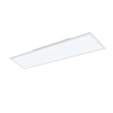Eglo 900047 Salobrena-Z LED panel, 120 x 30cm, fehér, szögletes, 3800 lm, 2700K-6500K szabályozható, beépített LED, 32,5W, IP20, 300x1200 mm