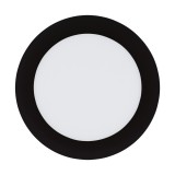 EGLO 900107 LED-CCTbeép 10,8W 16,6cm feketeFUEVA-Z