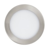 EGLO 900113 LED-CCTbeép 10,8W 16,6cm nikkelFUEVA-Z