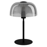 Eglo 900141 Solo 2 asztali lámpa, fekete, E27 foglalattal, max. 1x40W, IP20