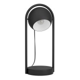 Eglo 900314 Murnia asztali lámpa, fekete, E14 foglalattal, max. 1x40W, IP20