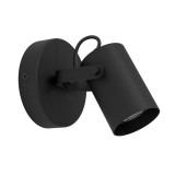 Eglo 900331 Sorego fali lámpa, fekete, GU10 foglalattal, max. 1x3W, IP20