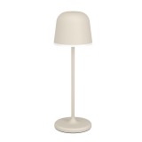 Eglo 900461 Mannera kültéri asztali lámpa, IP54, homok, 200 lm, 3000K melegfehér, beépített LED, 2,2W, IP54