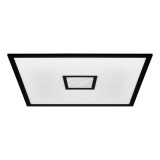 Eglo 900572 Bordonara mennyezeti lámpa, fekete, 4900 lm, beépített LED, 36W, IP20
