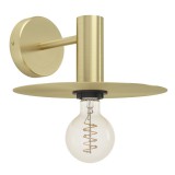 Eglo 900733 Escandell fali lámpa, arany, E27 foglalattal, max. 1x40W, IP20