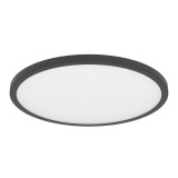 Eglo 900761 Sarsina-Z mennyezeti lámpa, 2700K-6500K, fekete, 4300 lm, 2700K-6500K szabályozható, beépített LED, 33,5W, IP20