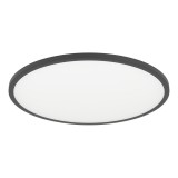 Eglo 900762 Sarsina-Z mennyezeti lámpa, 2700K-6500K, fekete, 5800 lm, 2700K-6500K szabályozható, beépített LED, 41W, IP20