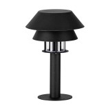 Eglo 900802 Chiappera kültéri állólámpa, fekete, E27 foglalattal, max. 1x40W, IP65