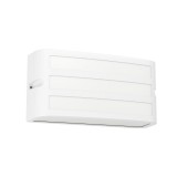 Eglo 900809 Camarda kültéri fali lámpa, fehér, E27 foglalattal, max. 1x40W, IP54