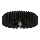 Eglo 900831 Palombaia mennyezeti lámpa, fekete, E27 foglalattal, max. 1x40W, IP20