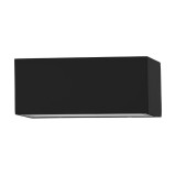 Eglo 900885 Spongano kültéri fali lámpa, fekete, 1200 lm, beépített LED, 2x5W, IP65