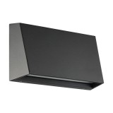 Eglo 900887 Spongano kültéri fali lámpa, fekete, 1100 lm, beépített LED, 1x9,5W, IP65