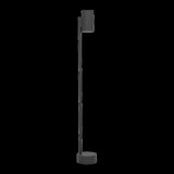 Eglo 900996 Izzalini kültéri állólámpa, fekete, GU10 foglalattal, max. 1x2,8W, IP44