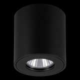 Eglo 901028 Torrecola kültéri mennyezeti lámpa, fekete, GU10 foglalattal, max. 1x5W, IP44