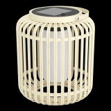 Eglo 901088 Marliano kültéri asztali lámpa, szolár, barna, 300 lm, 4000K természetes fehér, SOLAR-beépített LED, 2,5W, IP44