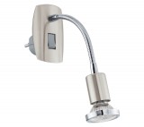 EGLO 92933 LED dugszpot 3W kr 18cm flex Mini 4