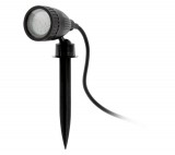 EGLO 93384 Kültéri LED leszúrható GU10 1x3W 6*11,5*18,5cm műanyag fekete, 2m kábel, IP44 Nema 1