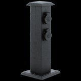 EGLO 93426 kültéri csatlakozó oszlop fekete, IP44