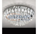 EGLO 93434 Kristály mennyezeti G9 10x33W 76cm Calaonda