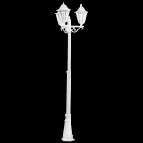 Eglo 93454 Navedo kültéri állólámpa, fehér, E27 foglalattal, max. 3x60W, IP44