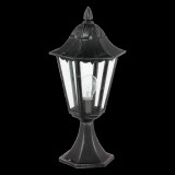 Eglo 93462 Navedo kültéri állólámpa, fekete, E27 foglalattal, max. 1x60W, IP44