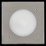 Eglo 93481 Lamedo kültéri beépíthető lámpa, fehér, 180 lm, 3000K melegfehér, beépített LED, 1x2,5W, IP65, IP67