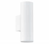 EGLO 94101 LED-es kültéri fali GU10 2x3W IP44 fehér Riga