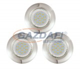 EGLO 94237 Led beépíthető GU10 3x3W matt nikkel fix Peneto