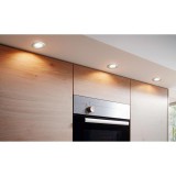 Eglo 94237 Peneto beépíthető lámpa, 3db/csomag, süllyesztett, fix, 78 mm, nikkel, GU10 foglalattal, max. 3x3W, IP20