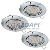 EGLO 94407 Led-es beépíthető GU10 Peneto