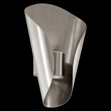 Eglo 94779 Bosaro kültéri fali lámpa, rozsdamentes acél (inox), 360 lm, 3000K melegfehér, beépített LED, 2x2,5W, IP44