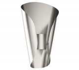 EGLO 94779 Kültéri LED-es fali 2x2,5W nemesacél Bosaro