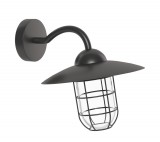 EGLO 94792 Kültéri fali E27 1x60W fekete Melgoa