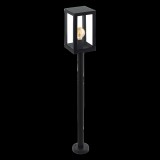 Eglo 94833 Alamonte 1 kültéri állólámpa, fekete, E27 foglalattal, max. 1x60W, IP44