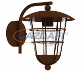 EGLO 94855 Kültéri fali le E27 1x60W barna Pulfero1