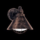 Eglo 94858 Barrosela kültéri fali lámpa, antikolt, E27 foglalattal, max. 1x40W, IP44