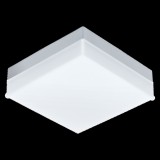 Eglo 94871 Sonella kültéri fali lámpa, fehér, 820 lm, 3000K melegfehér, beépített LED, 8,2W, IP44