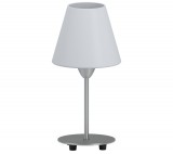 EGLO 95785 Asztali E14 1x60W matt nikkel/fehér Damasco1